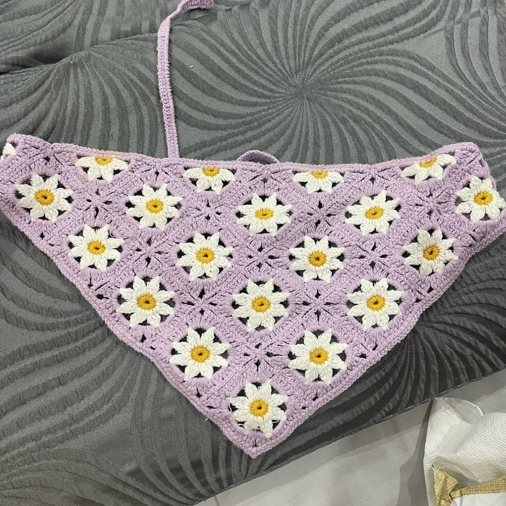 Lilac bandanna New